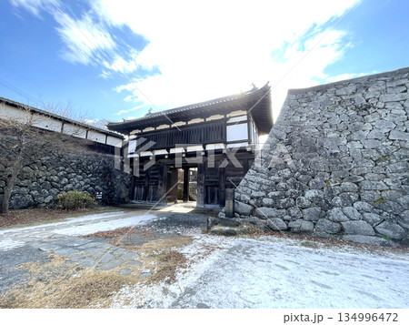 小諸城大手門 長野県小諸市 小諸城大手門 長野県小諸市 134996472
