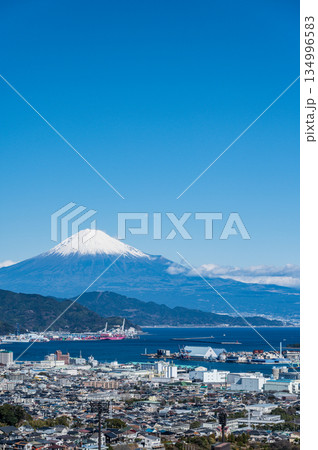静岡県日本平からの富士山 静岡県日本平からの富士山 134996583