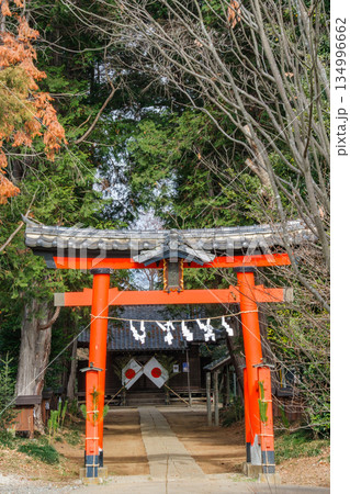 鳥居の紙垂れ 134996662