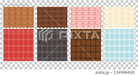 9:16 直式巧克力背景圖套裝（4張），適用於社群媒體 | 直版背景素材 134996689