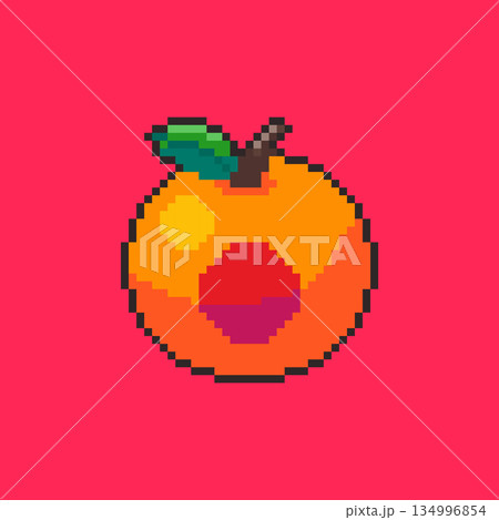 Pixel Art Chinese New Year Lucky Orange Game Asset Pixel Art Chinese New Year Lucky Orange Game Asset 134996854