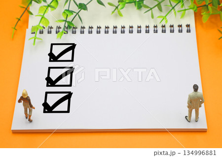 チェックリストのイメージ 134996881