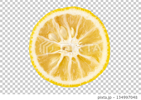 Sliced yuzu on a transparent background (png) Sliced yuzu on a transparent background (png) 134997048