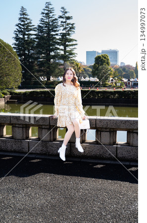 紅葉ポートレート 134997073