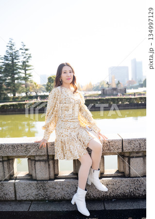 紅葉ポートレート 134997129