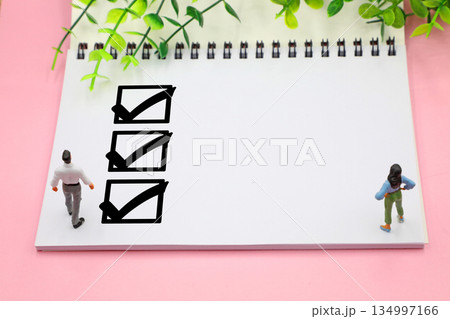チェックリストのイメージ 134997166