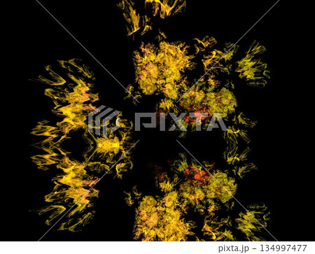 Imaginatory fractal abstract background Image 134997477