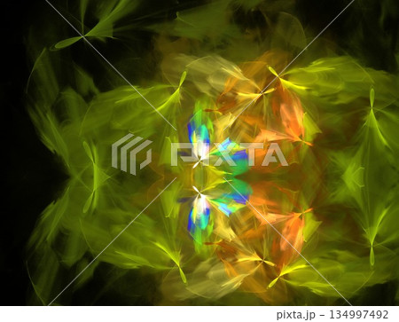 Imaginatory fractal abstract background Image 134997492