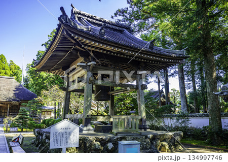 四国八十八箇所29番　国分寺　鐘楼　高知県南国市 134997746