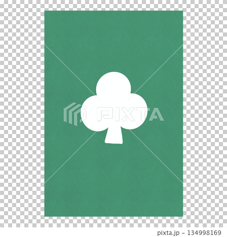 Trump mark card (clover x green) 134998169