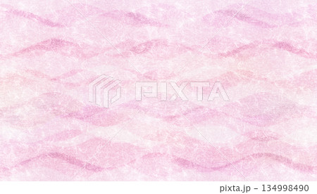 日本の伝統「立涌」を重ねた、ピンクのおしゃれ和紙 134998490