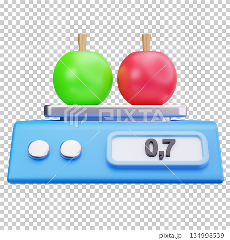 Fruit Weight Scale Fruit Weight Scale 134998539
