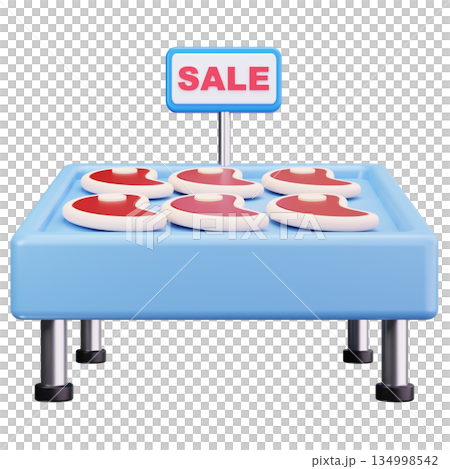Discount Meat Display Discount Meat Display 134998542