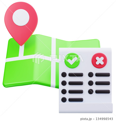 Map Checklist Location Map Checklist Location 134998543