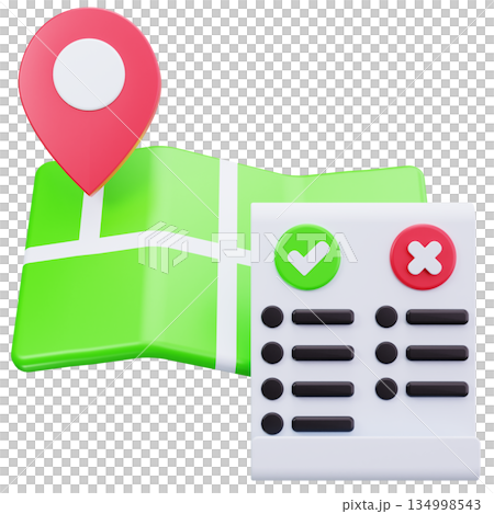 Map Checklist Location Map Checklist Location 134998543