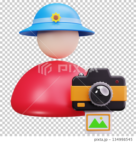 Tourist Photographer Tourist Photographer 134998545