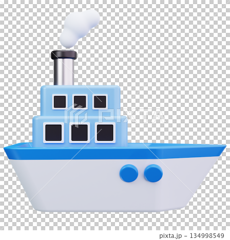 Cruise Travel Ship 134998549