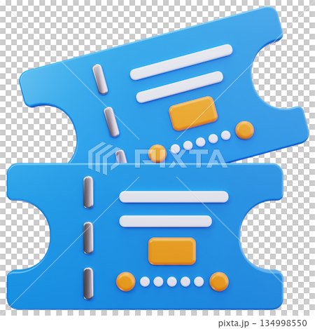 Flight Boarding Tickets 134998550