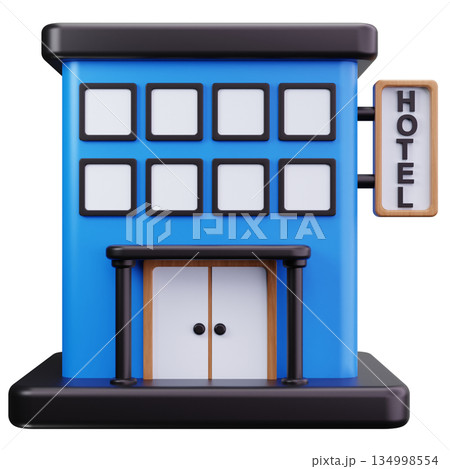 Hotel Building Exterior Hotel Building Exterior 134998554