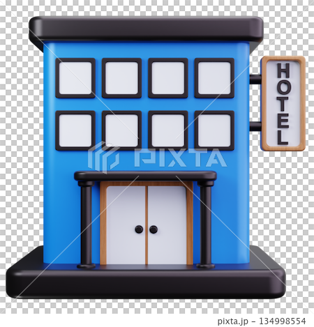 Hotel Building Exterior 134998554