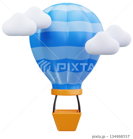 Hot Air Balloon 134998557