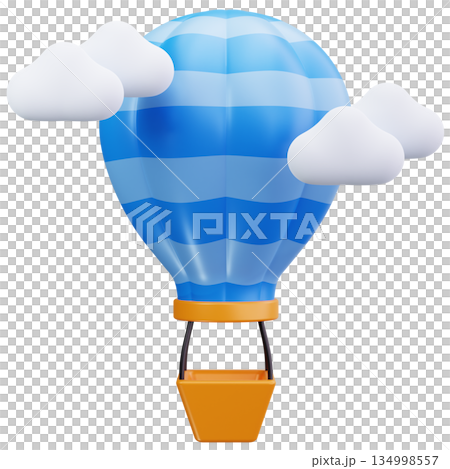 Hot Air Balloon 134998557