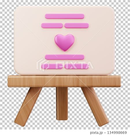 Wedding Event Board 134998669
