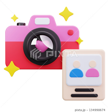 Wedding Photographer Camera Wedding Photographer Camera 134998674