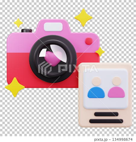 Wedding Photographer Camera Wedding Photographer Camera 134998674