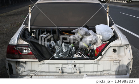 放置車両 放置車両 134998837