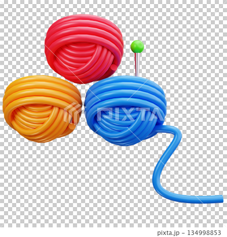 Yarn Knitting Balls 134998853