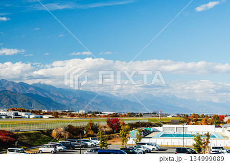 信州スカイパークと北アルプス 信州スカイパークと北アルプス 134999089