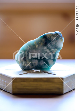 美しい青翡翠　糸魚川翡翠 134999442