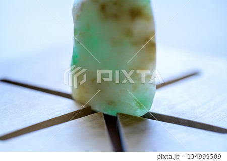 美しい翡翠　糸魚川翡翠 134999509