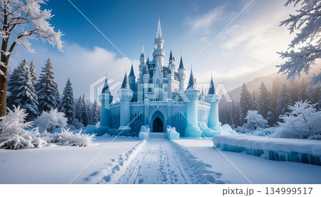 真冬の城 134999517