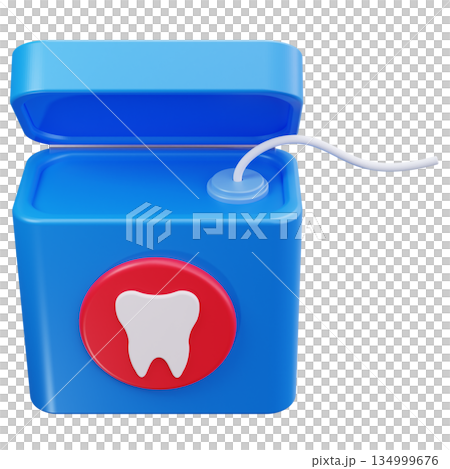 Dental Floss Container Dental Floss Container 134999676