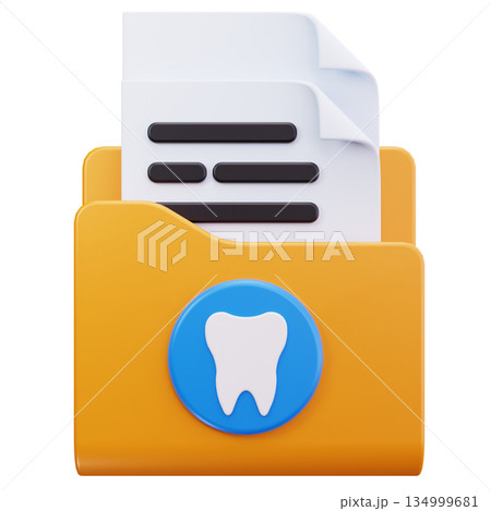 Dental Document Folder 134999681