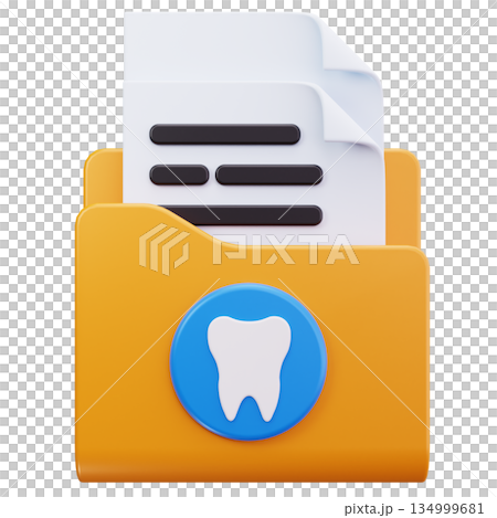 Dental Document Folder 134999681