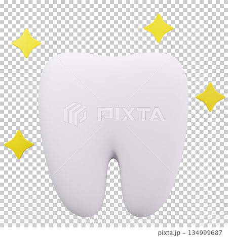 Shiny Clean Tooth Shiny Clean Tooth 134999687