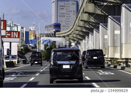 大阪 中央環状線 走行イメージ　 134999829