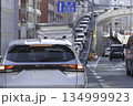 朝の交通渋滞　423号新御堂筋　走行イメージ　 134999923