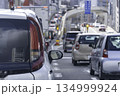 朝の交通渋滞　423号新御堂筋　走行イメージ　 134999924
