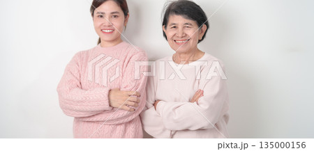 Couple woman with pink Shirt for Pink October Breast Cancer Awareness month, May Women Health, women rights, Empowerment, March International Women day, February Valentine, May International Mother Couple woman with pink Shirt for Pink October Breast Cancer Awareness month, May Women Health, women rights, Empowerment, March International Women day, February Valentine, May International Mother 135000156
