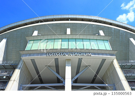 愛知県豊田市、豊田スタジアムの風景 135000563