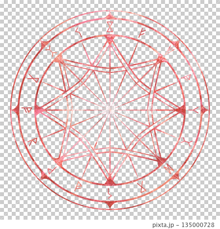 魔法陣(赤) 魔法陣(赤) 135000728