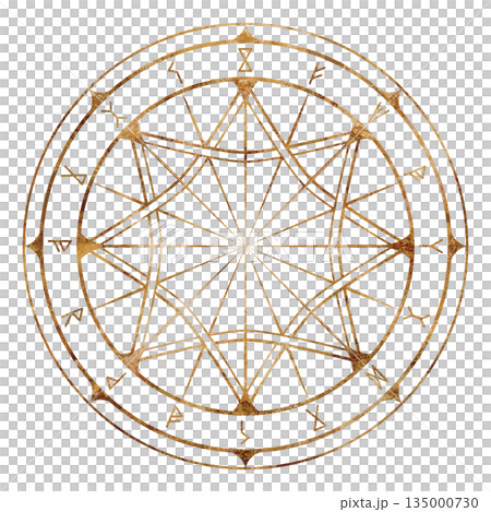 Magic Circle (Brown) Magic Circle (Brown) 135000730