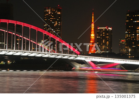 墨田川夜景 墨田川夜景 135001375