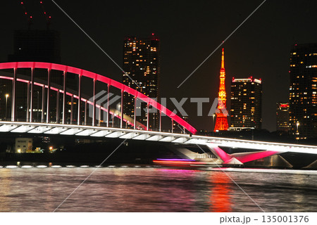 墨田川築地大橋 135001376