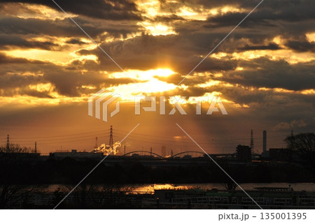 降り注ぐ陽光 135001395