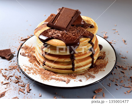チョコレートパンケーキ チョコレートパンケーキ 135001477